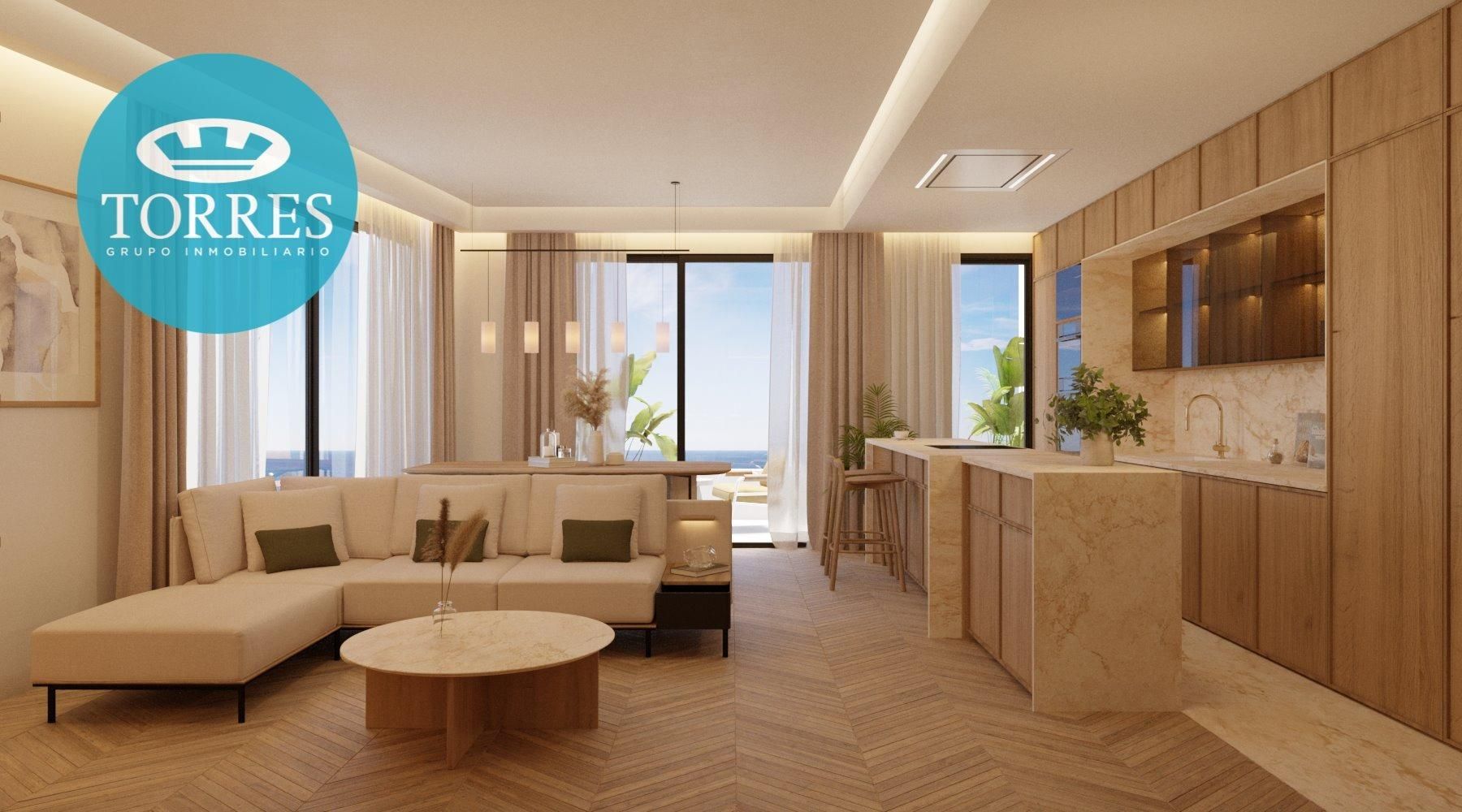 Sala de estar de Piso en venta en Málaga Capital con Aire acondicionado, Calefacción y Terraza