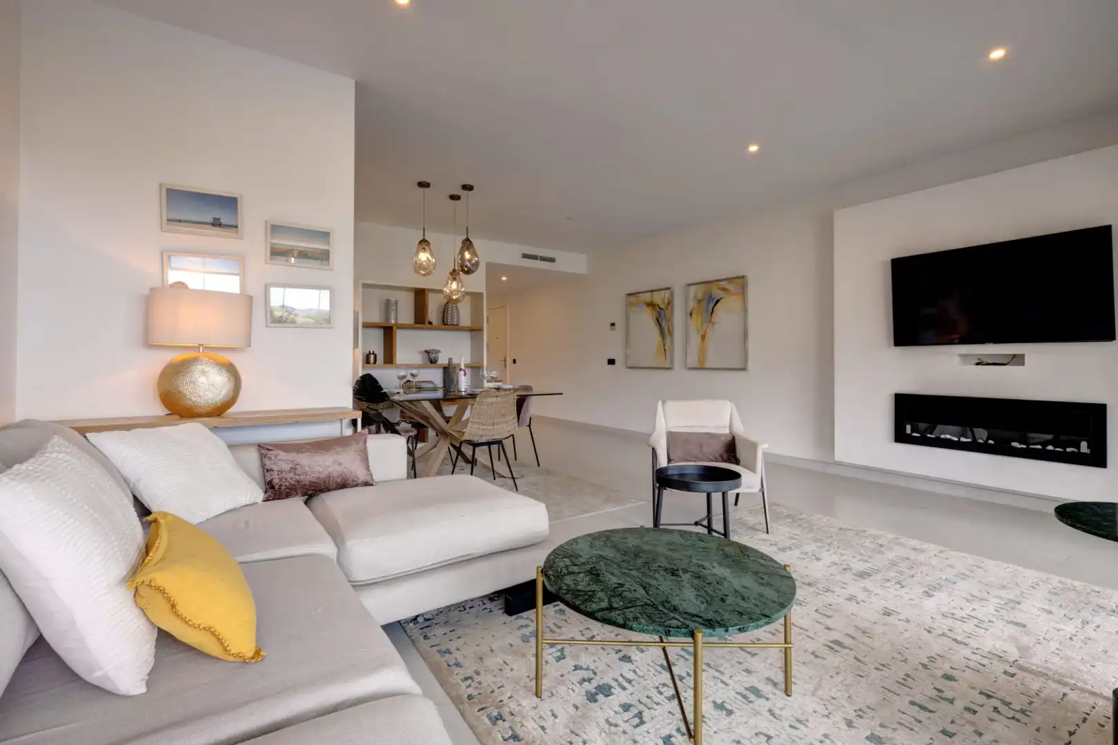 Apartament amb piscina en venda a Altos de Estepona, imagen 4