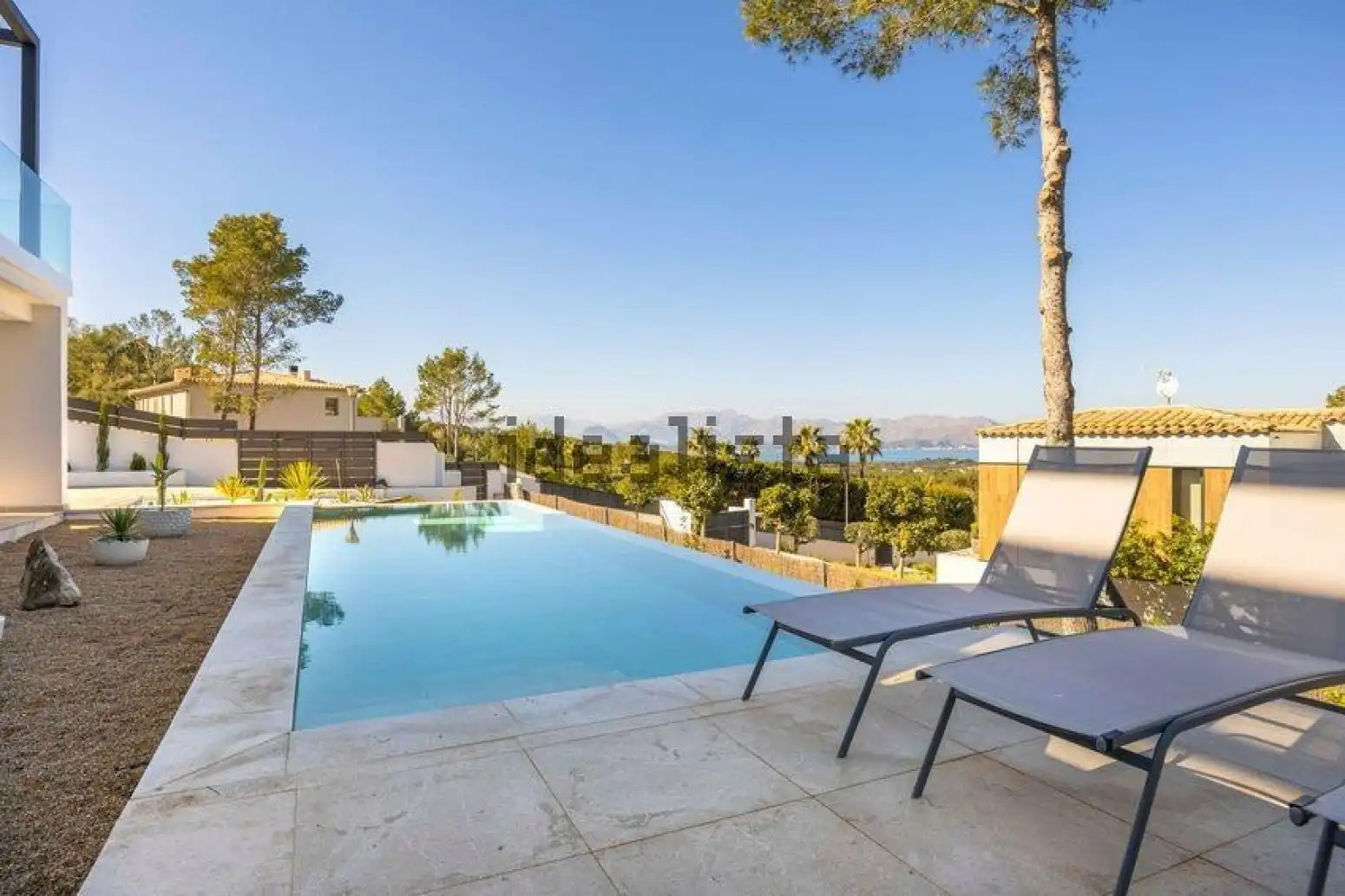 Swimming pool of Houses for rent in Alcúdia  with Air Conditioner and Terrace