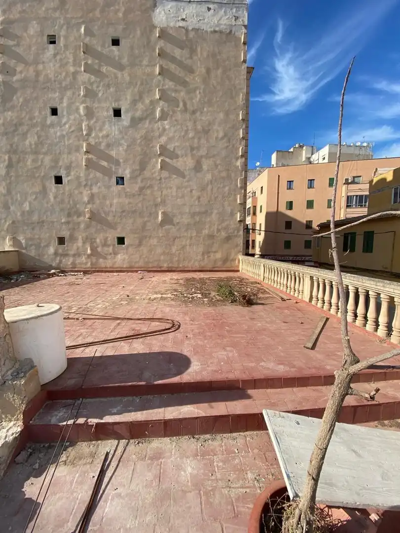 Terraza de Casa adosada en venta en  Palma de Mallorca con Aire acondicionado, Calefacción y Piscina