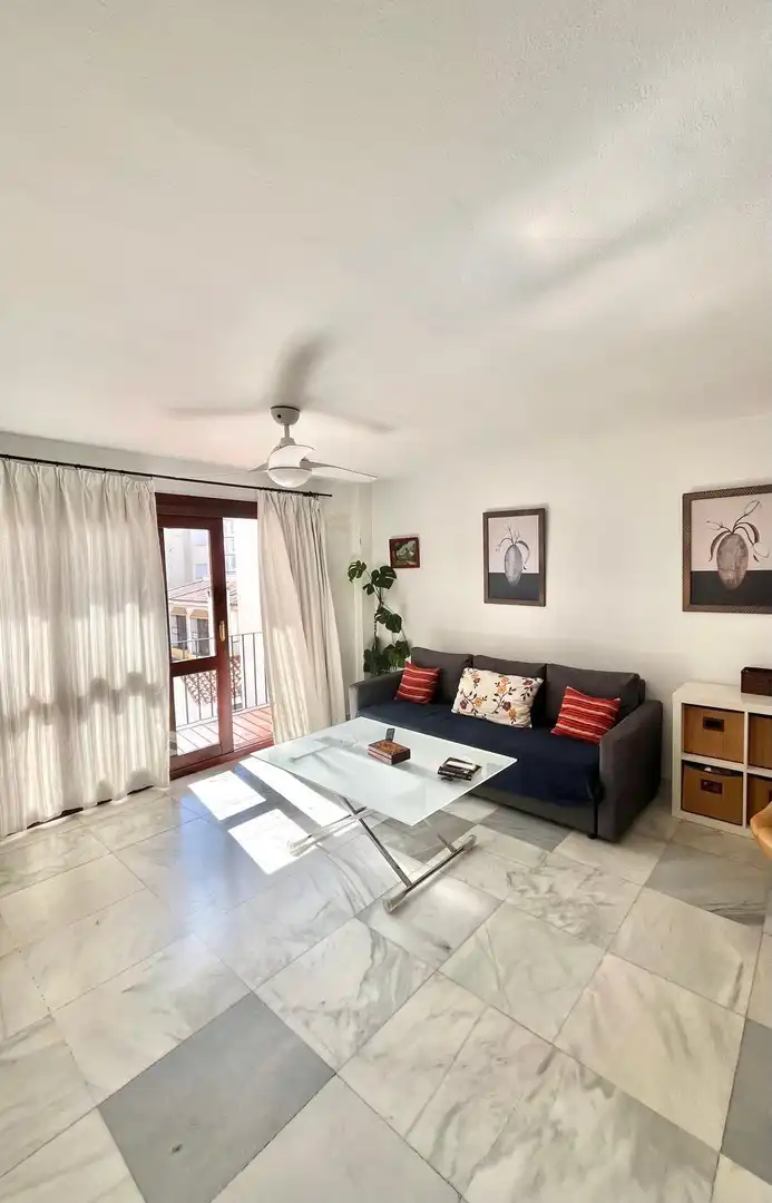 Sala d'estar de Casa o xalet en venda en Estepona
