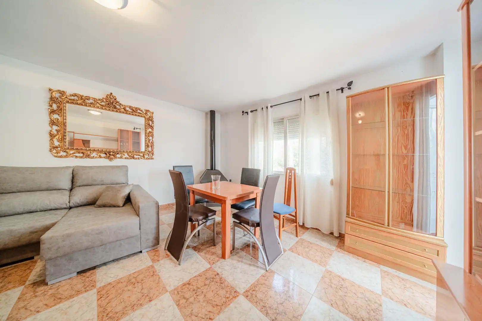Bedroom of Duplexes for sale in Roquetas de Mar  with Air Conditioner, Terrace and Furnished