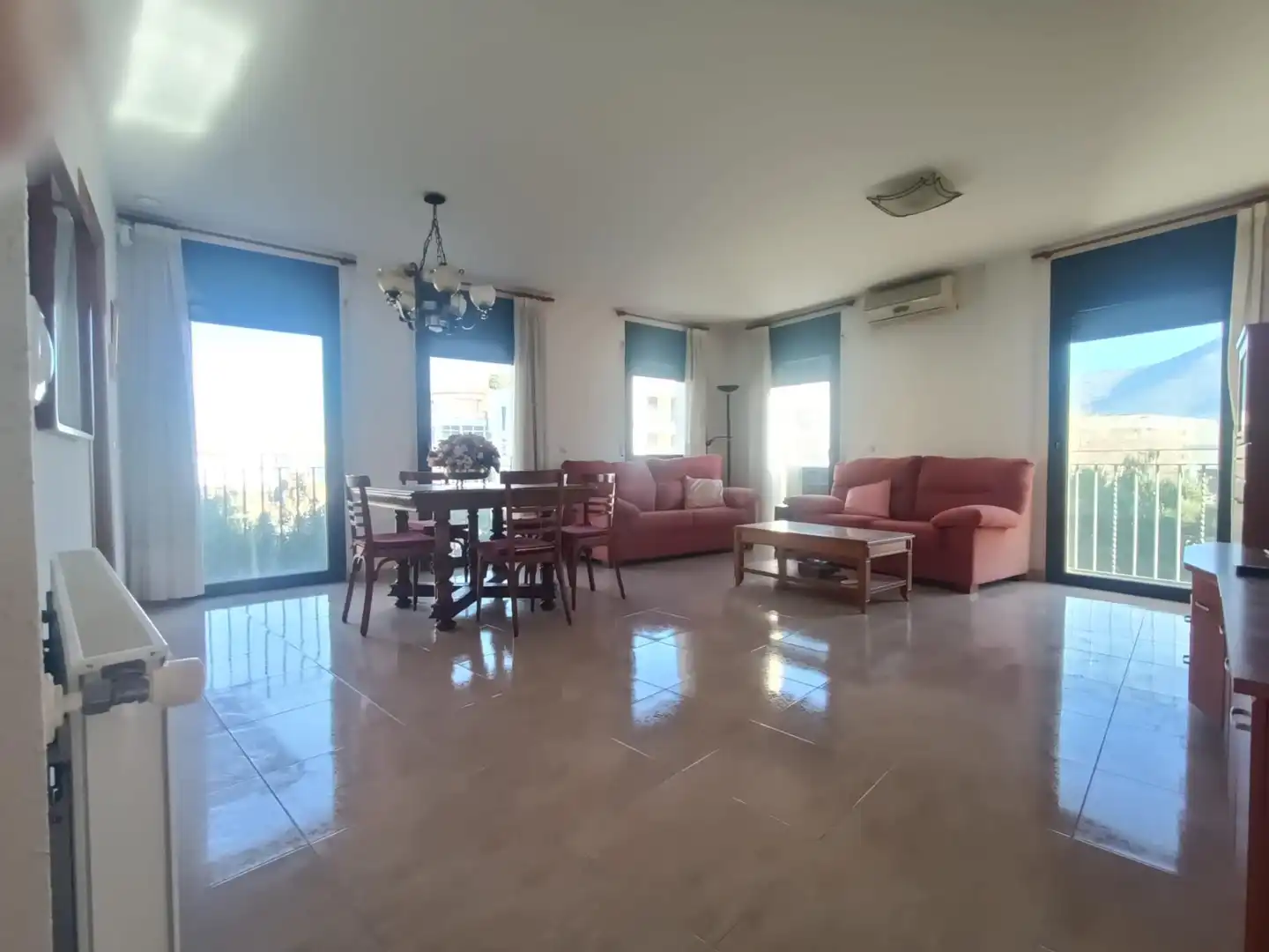 Sala de estar de Apartamento en venta en Roses