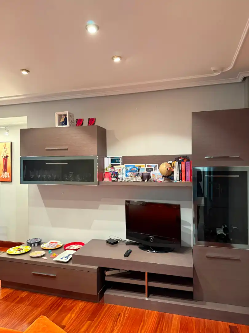 Cocina de Piso en venta en Barakaldo  con Calefacción, Parquet y Amueblado
