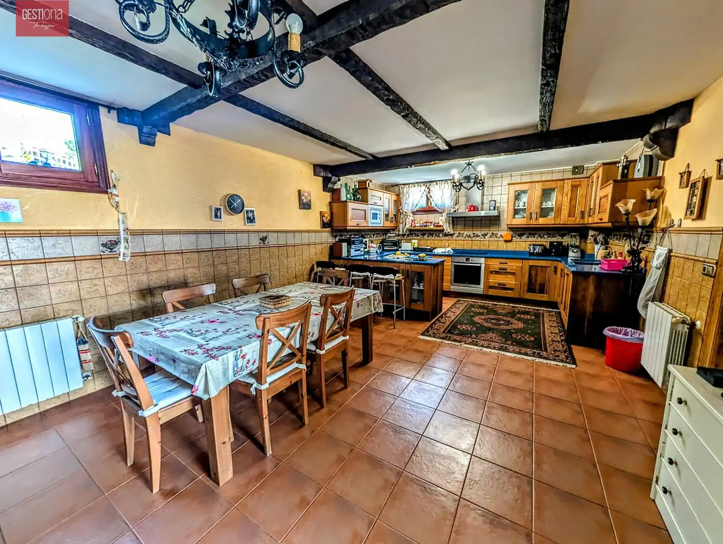 Cocina de Casa adosada en venta en Arnuero con Calefacción, Jardín privado y Terraza