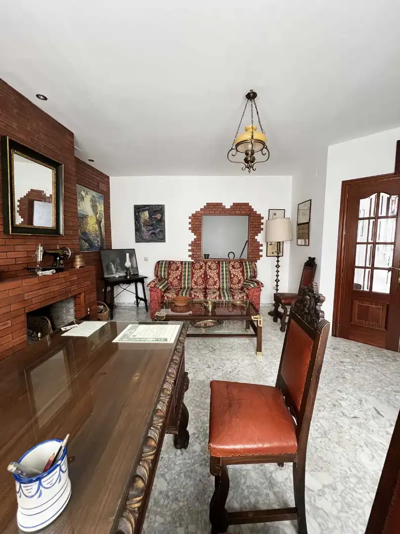 Wohnzimmer von Haus oder Chalet zum Verkauf in Estepa mit Abstellraum