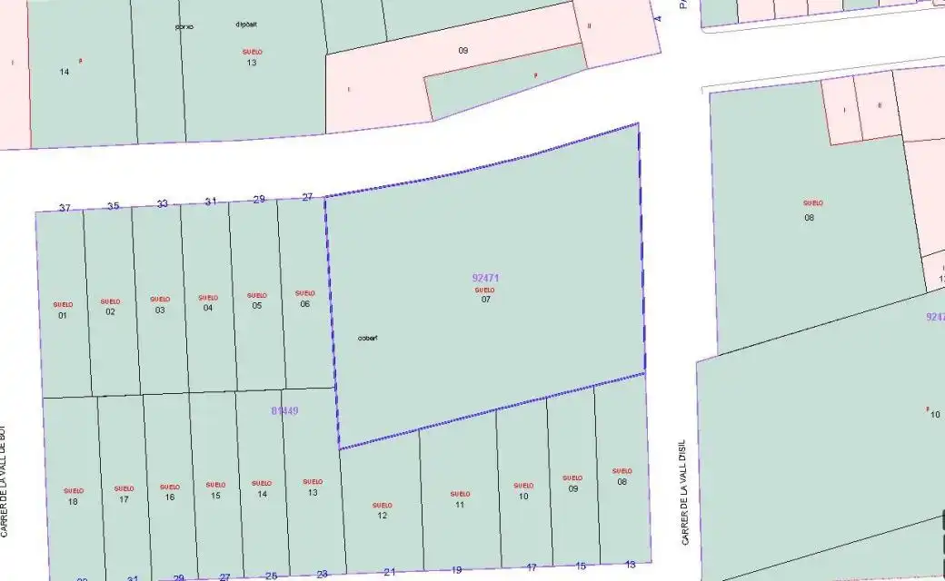 Rural land for sale in DE TERMENS