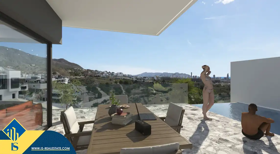 Villa avec piscine à vendre à Balcón de Finestrat - Terra Marina, imagen 8