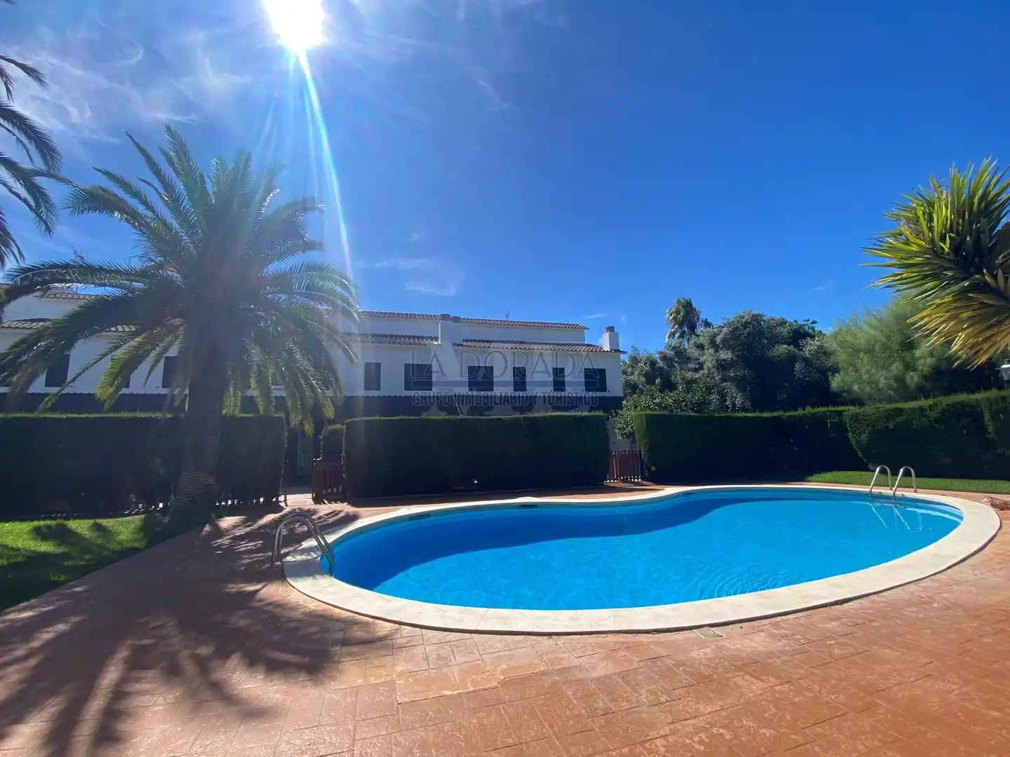 Piscina de Casa adosada en venda en Cambrils amb Jardí privat, Terrassa i Moblat
