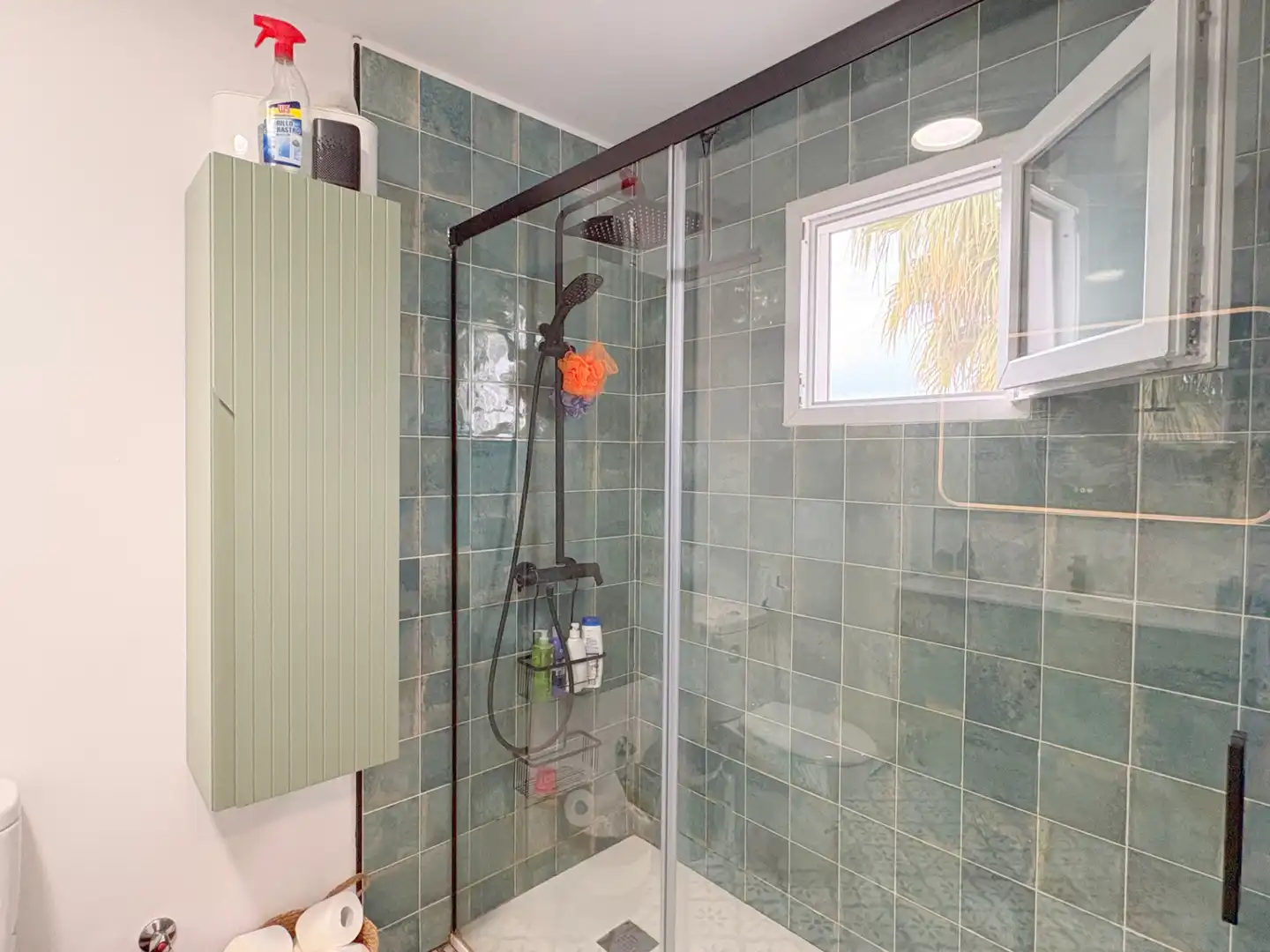 Badezimmer von Country house zum Verkauf in Alhaurín de la Torre mit Klimaanlage, Privatgarten und Terrasse