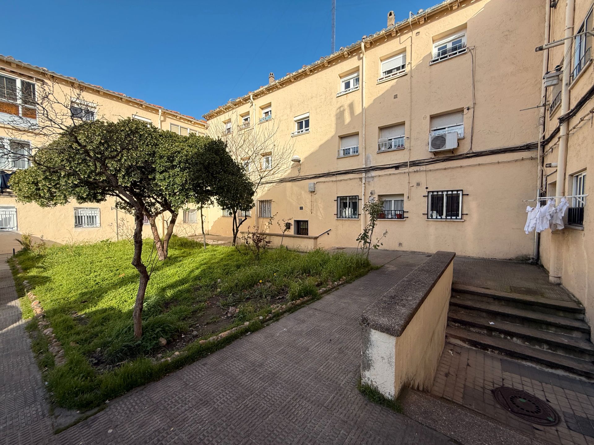 Vista exterior de Piso en venta en Salamanca Capital con Calefacción