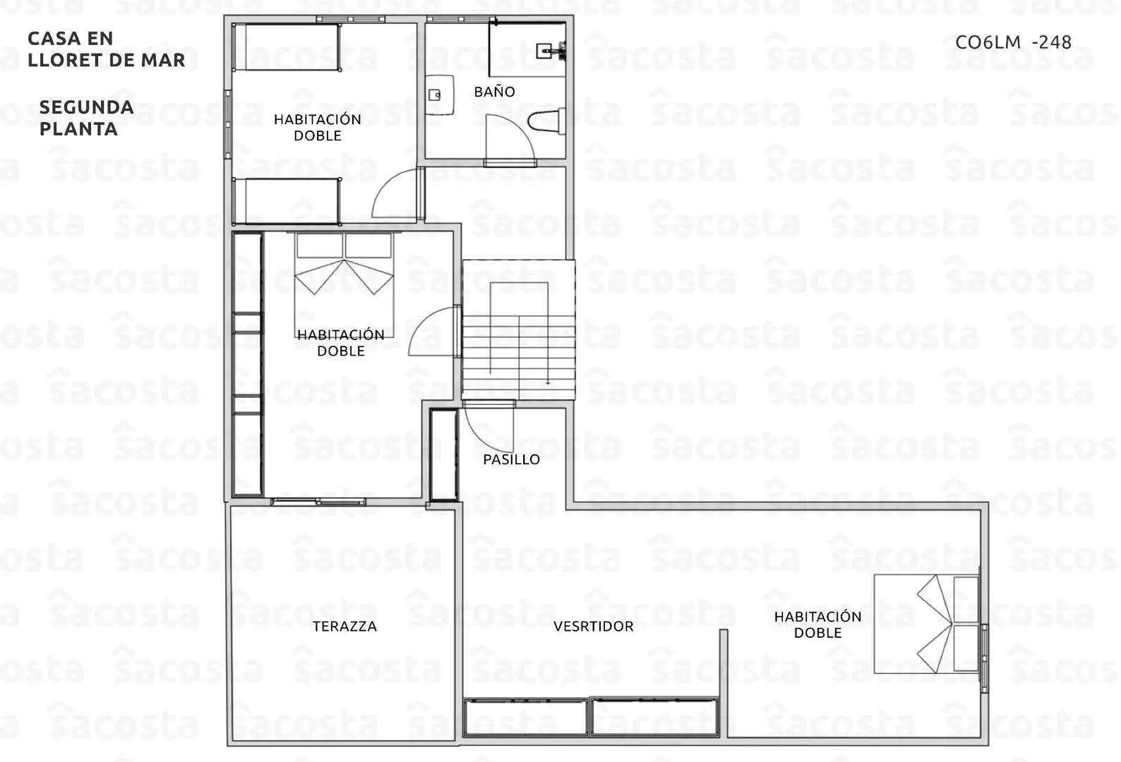 Casa o chalet en venta en Lloret de Mar con Aire acondicionado, Calefacción y Jardín privado