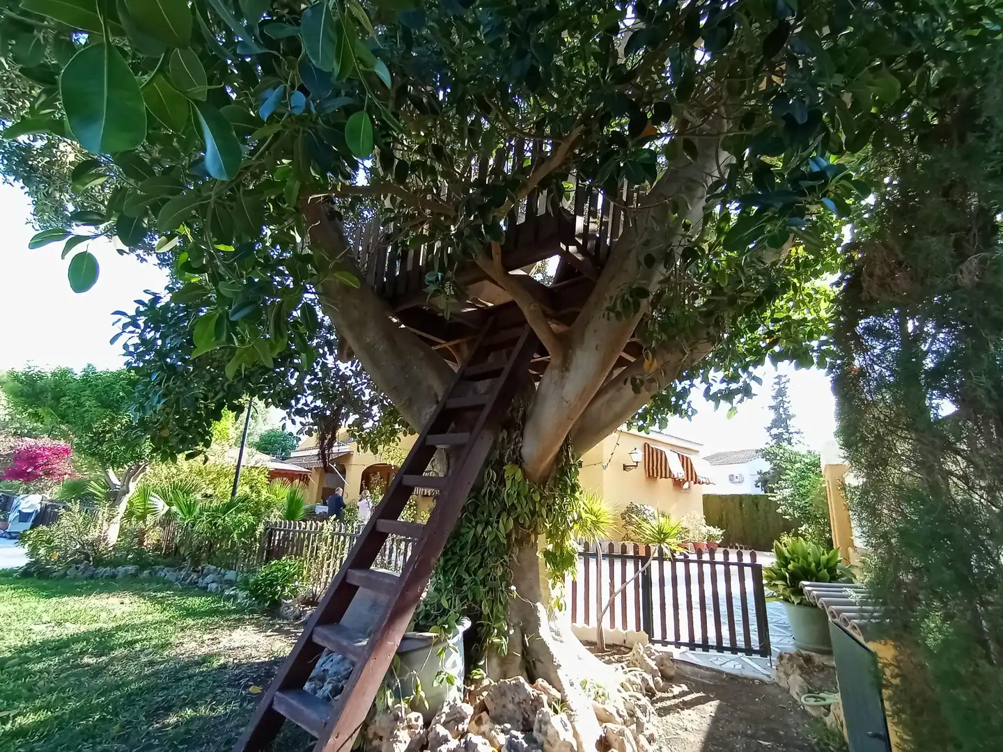 Jardí de Casa o xalet en venda en Mutxamel amb Calefacció, Jardí privat i Traster