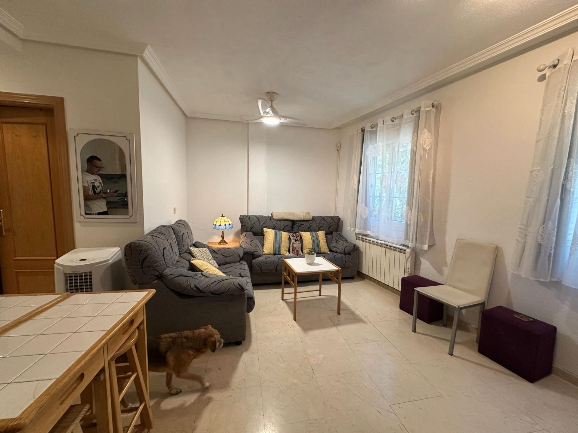 Sala d'estar de Apartament en venda en Valdilecha amb Calefacció i Traster