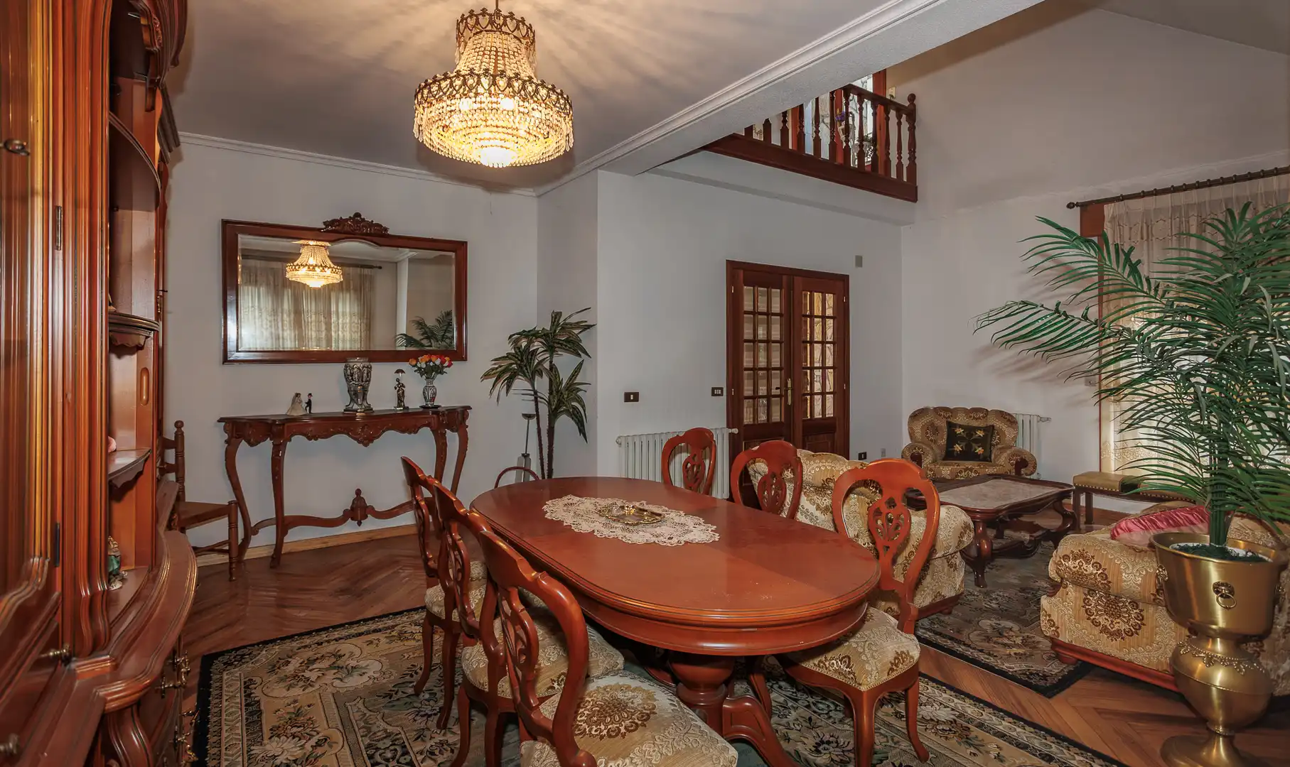 Comedor de Finca rústica en venta en O Barco de Valdeorras   con Amueblado