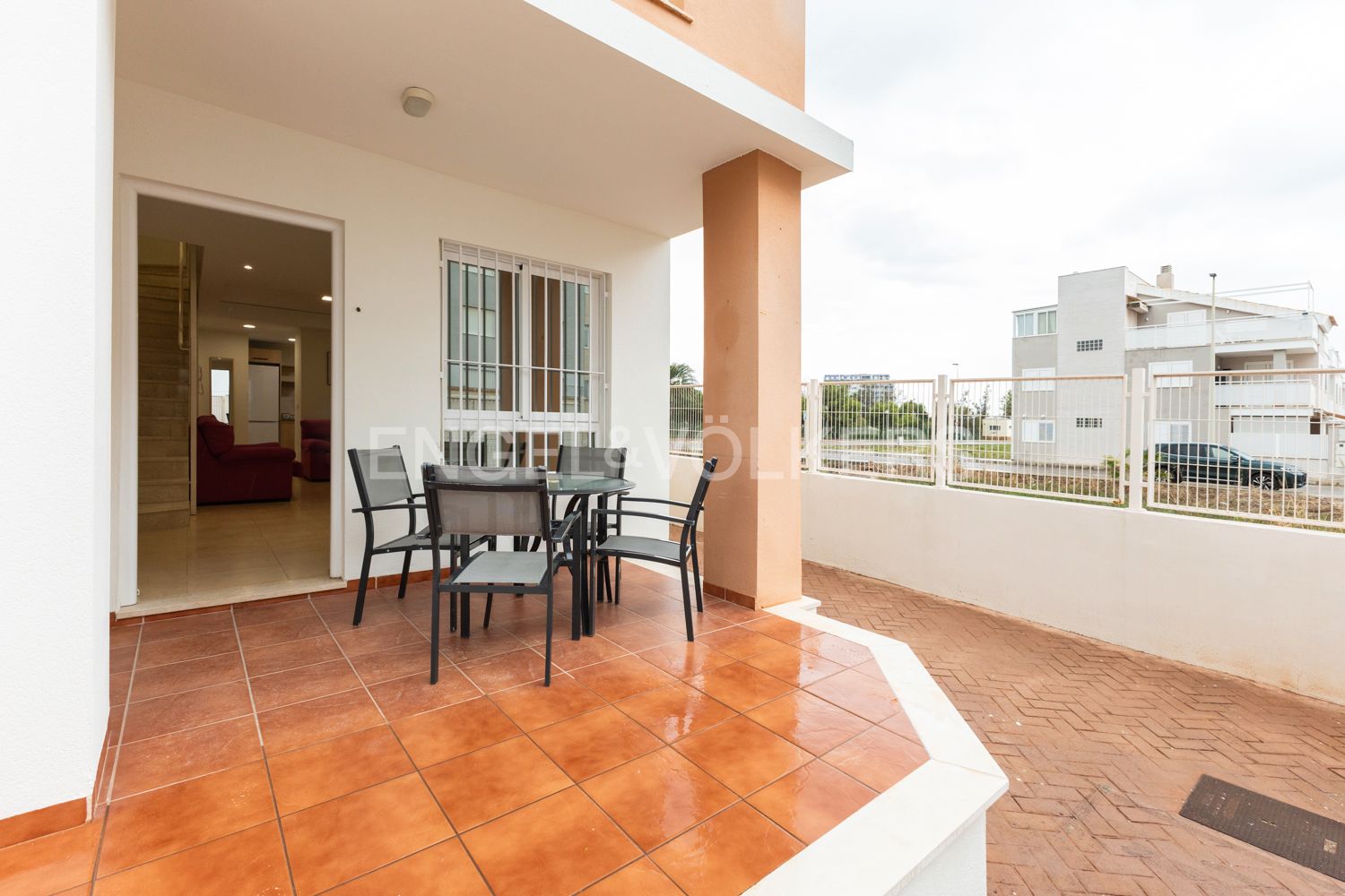 Terrassa de Casa o xalet de lloguer en Moncofa amb Calefacció, Terrassa i Moblat