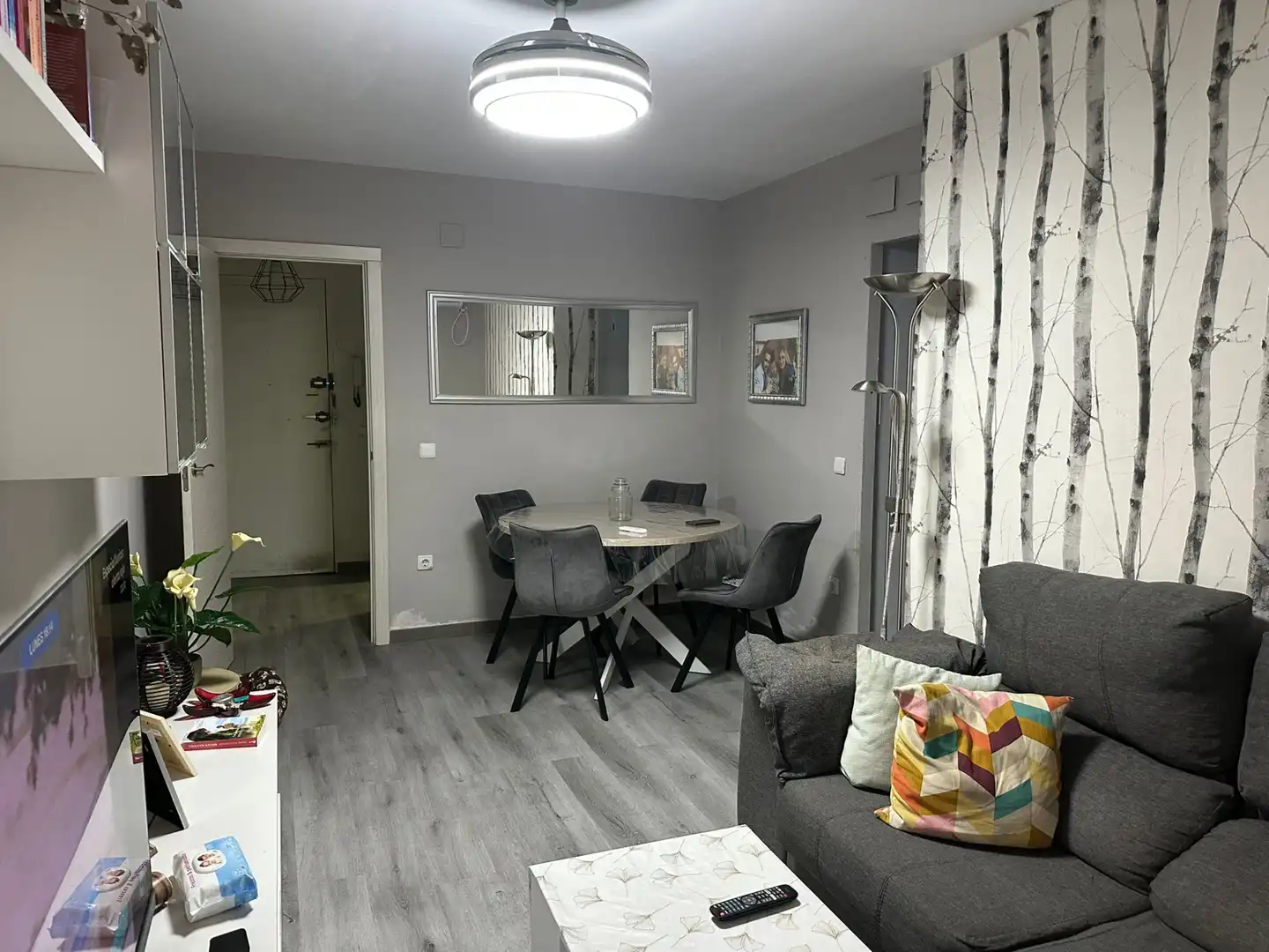Comedor de Piso en venta en Sevilla con Aire acondicionado y Amueblado