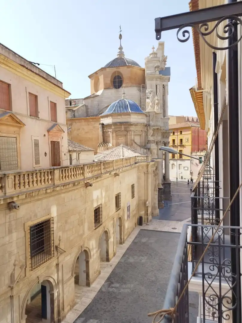 Exterior view of Flat for rent in Murcia  with Air Conditioner, Heating and Balcony
