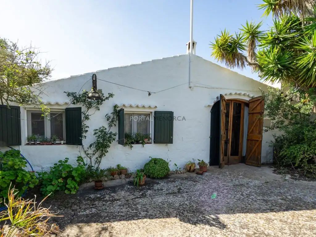 Vista exterior de Finca rústica en venta en Maó - Mahón