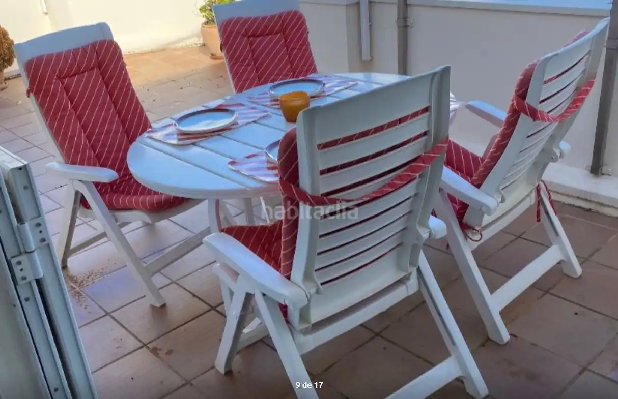 Terrassa de Àtic en venda en Palamós amb Moblat i Balcó