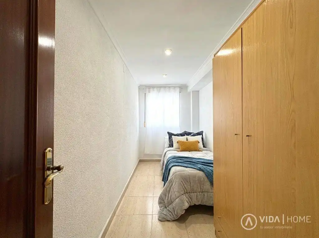 Dormitori de Pis en venda en Xeraco amb Aire condicionat, Terrassa i Moblat