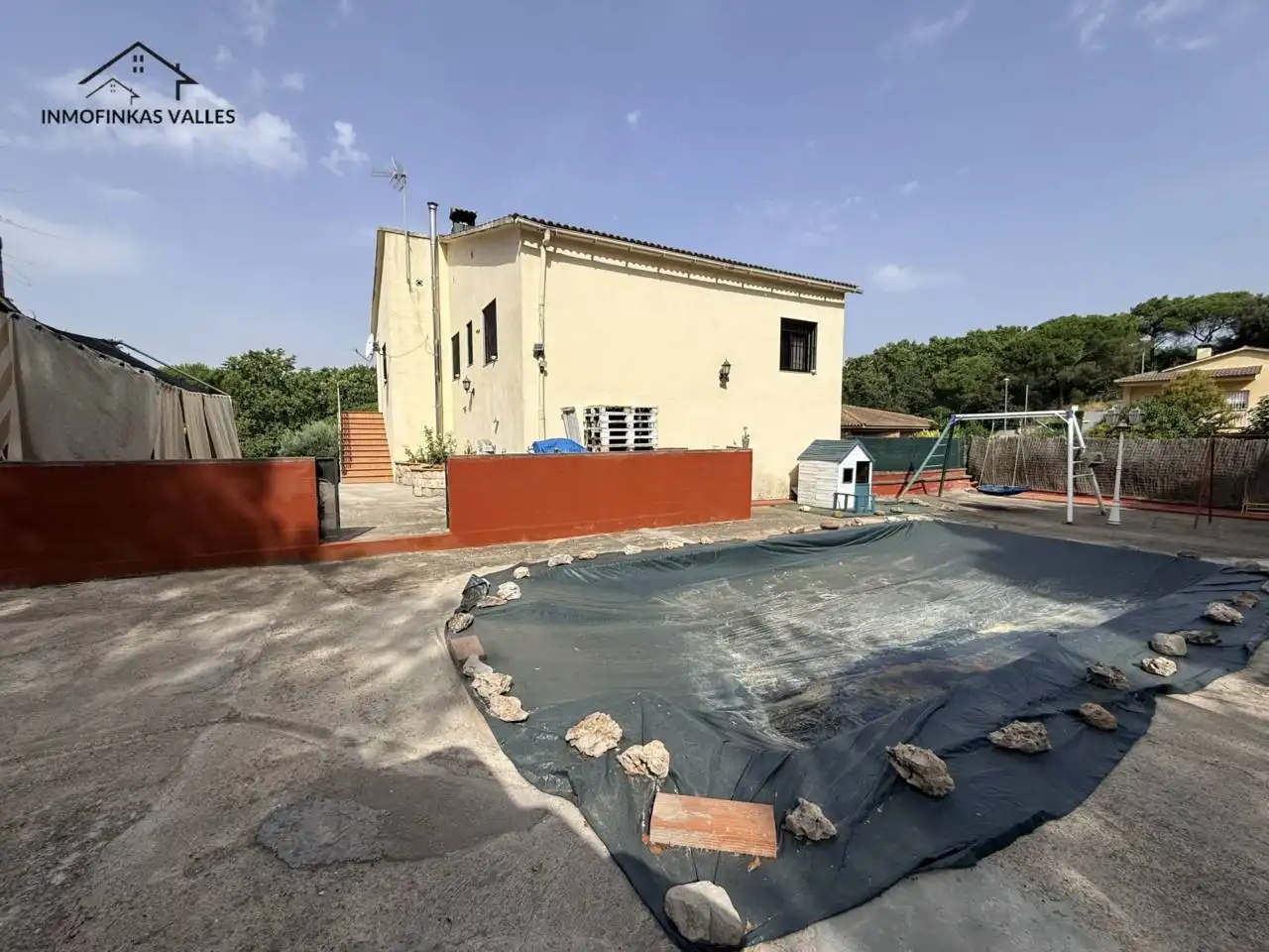 Casa con piscina in vendita a Lliçà de Vall, imagen 2