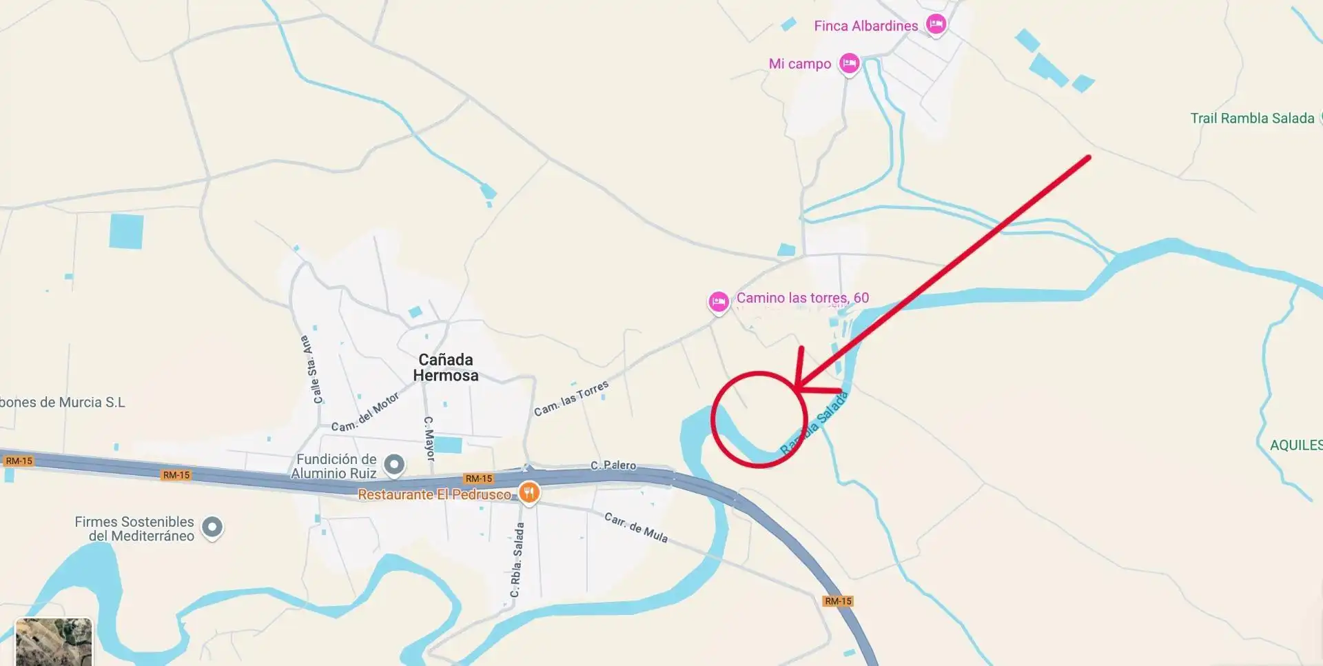 Land for sale in Cañada Hermosa