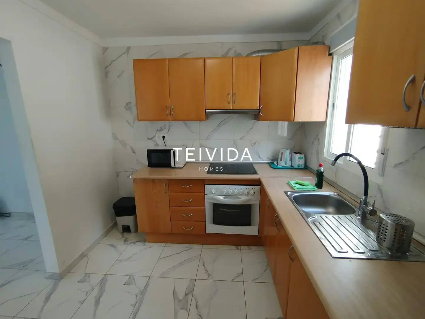 Kitchen of Detached homes for sale in Adeje  with Private garden, Swimming Pool and Community pool