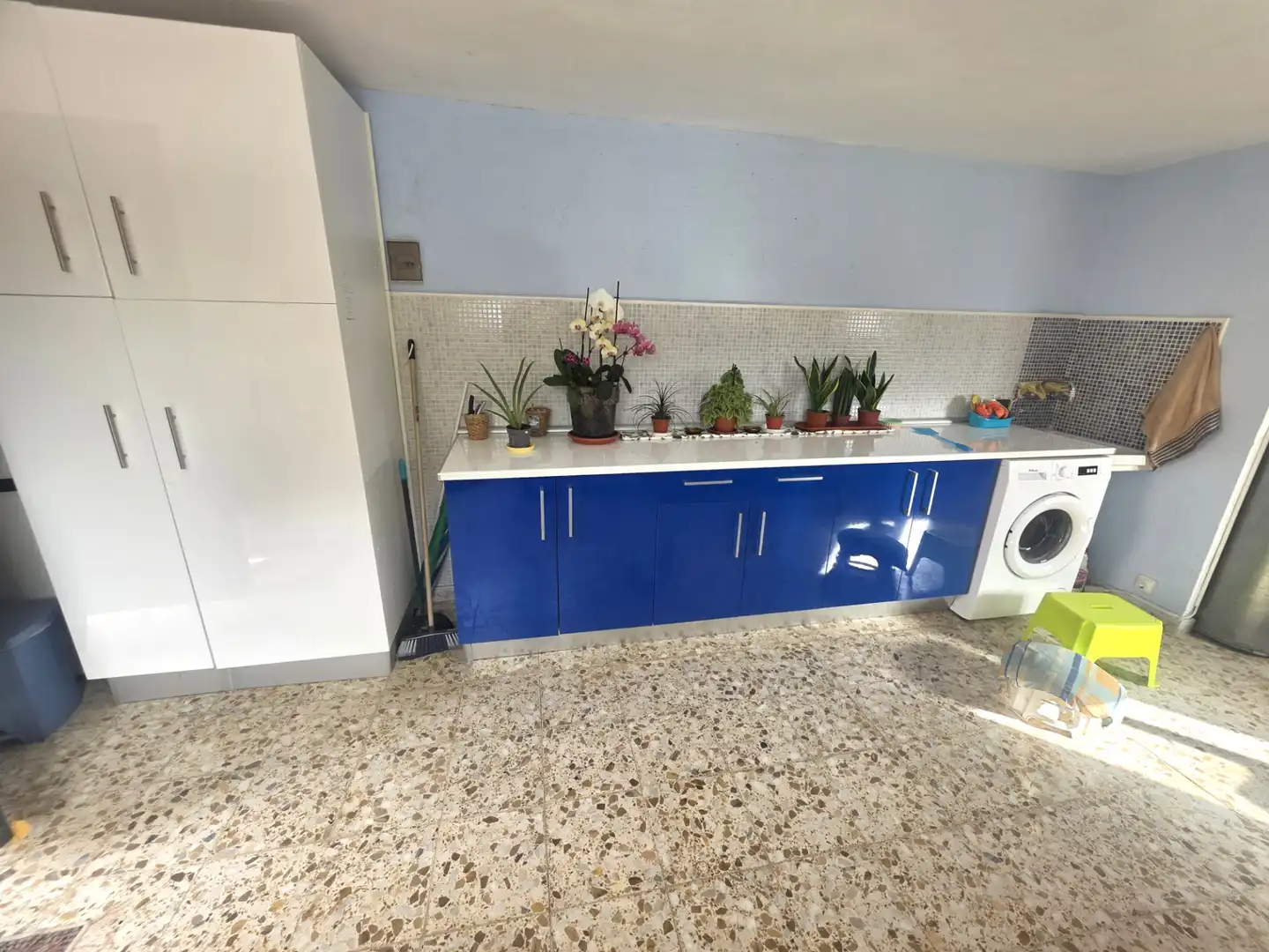 Cocina de Casa o chalet en venta en Galápagos con Calefacción, Jardín privado y Terraza