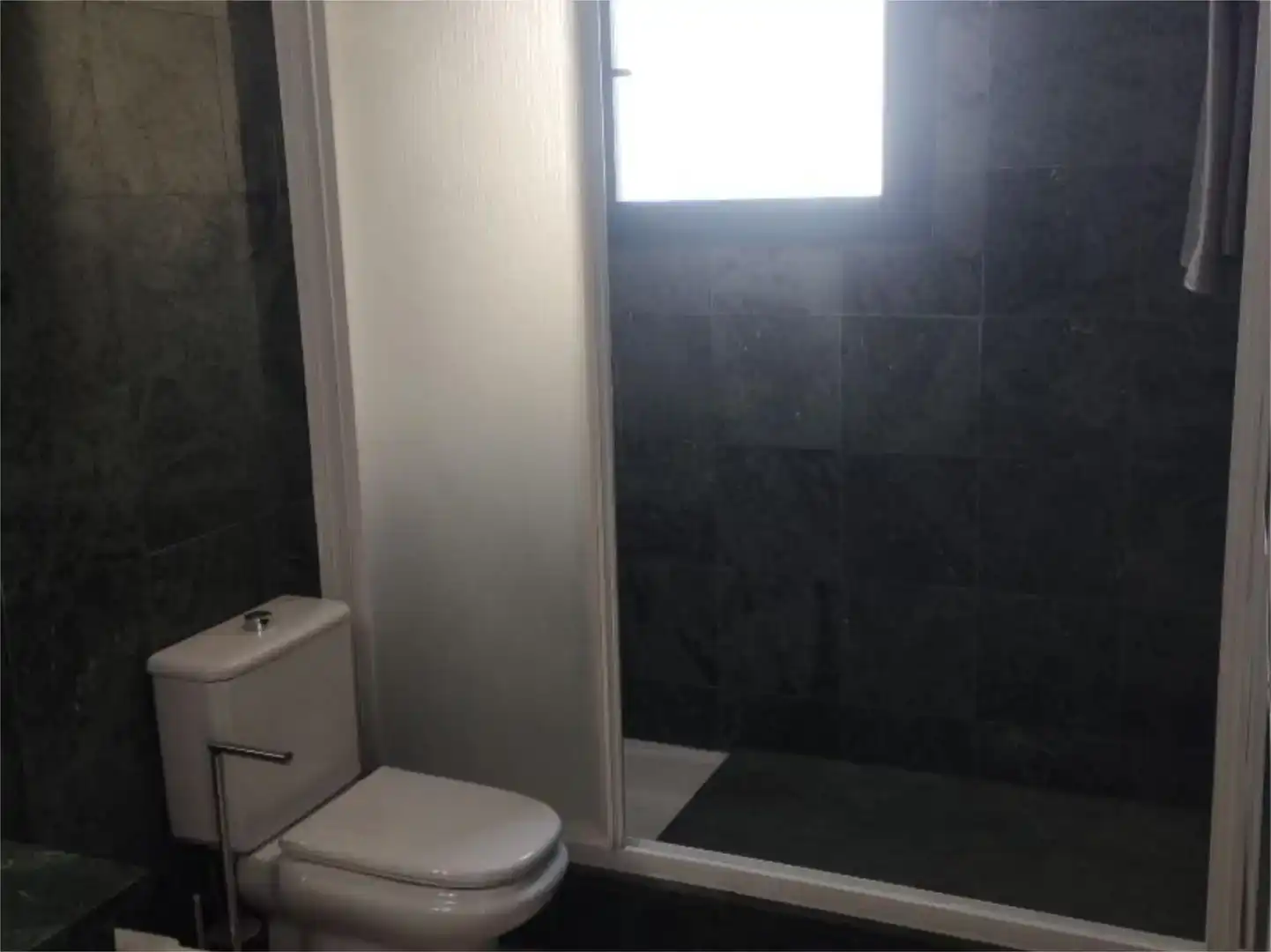 Bathroom of Flat for rent in Marbella  with Air Conditioner and Furnished