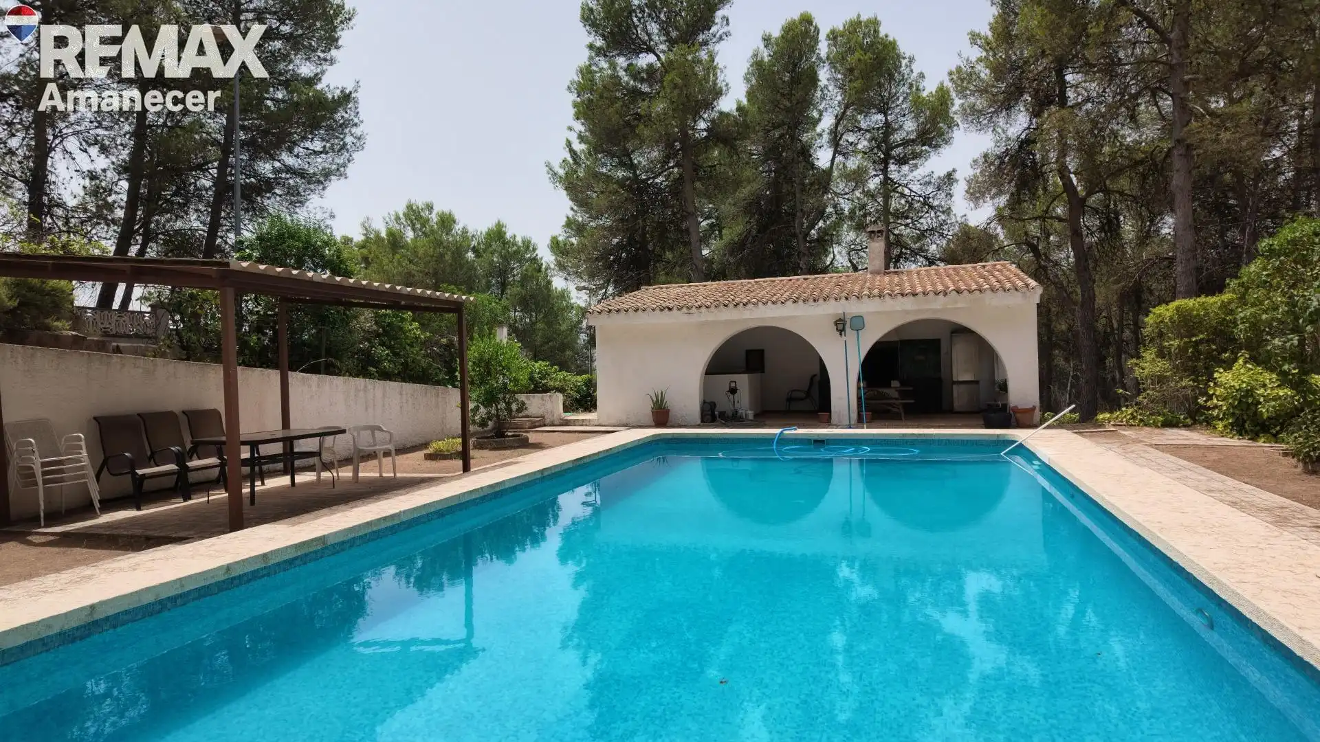 Piscina de Casa o chalet en venta en Banyeres de Mariola con Piscina comunitaria