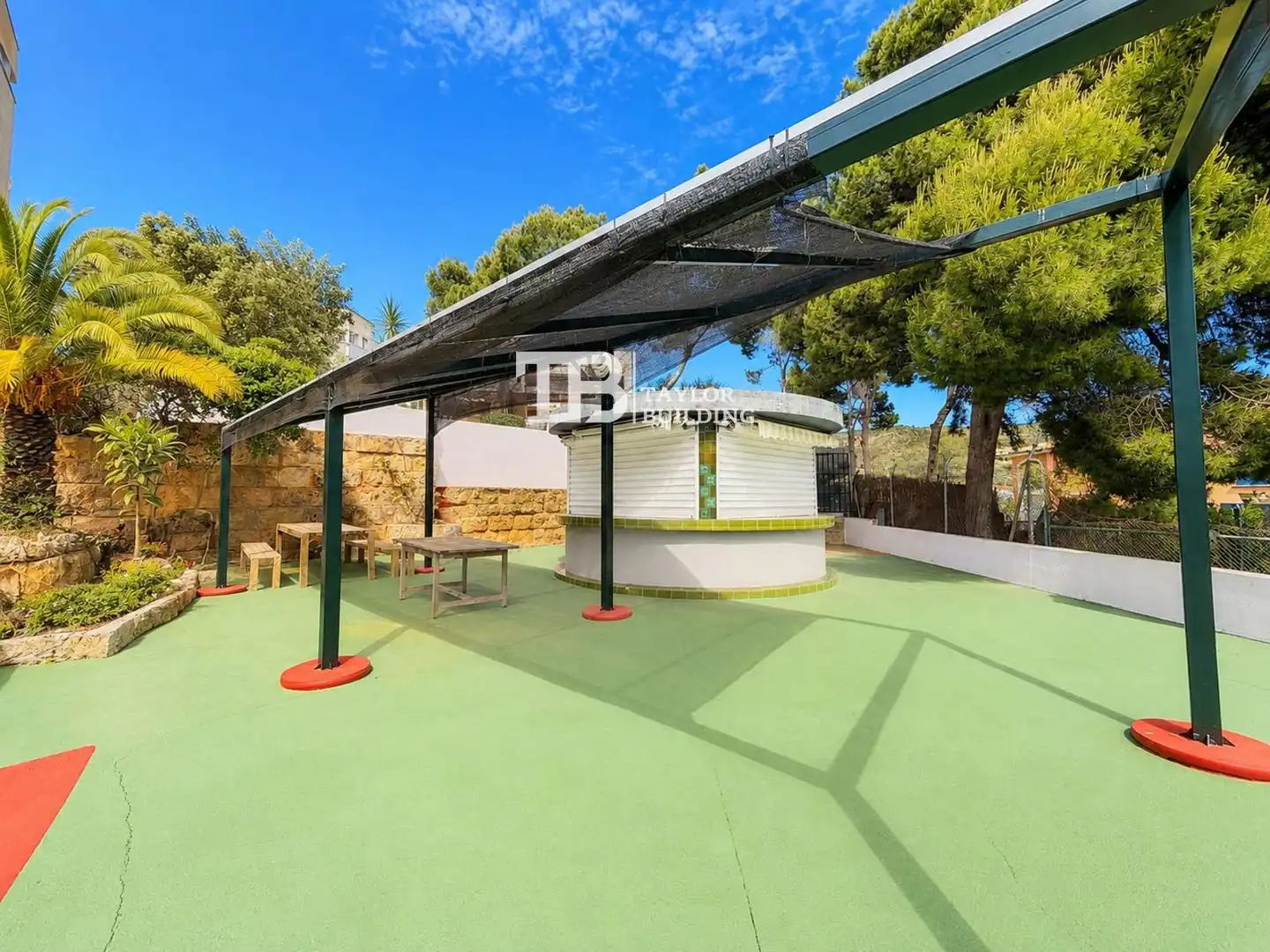 Terrasse von Wohnung zum Verkauf in Calvià mit Klimaanlage, Heizung und Parkett