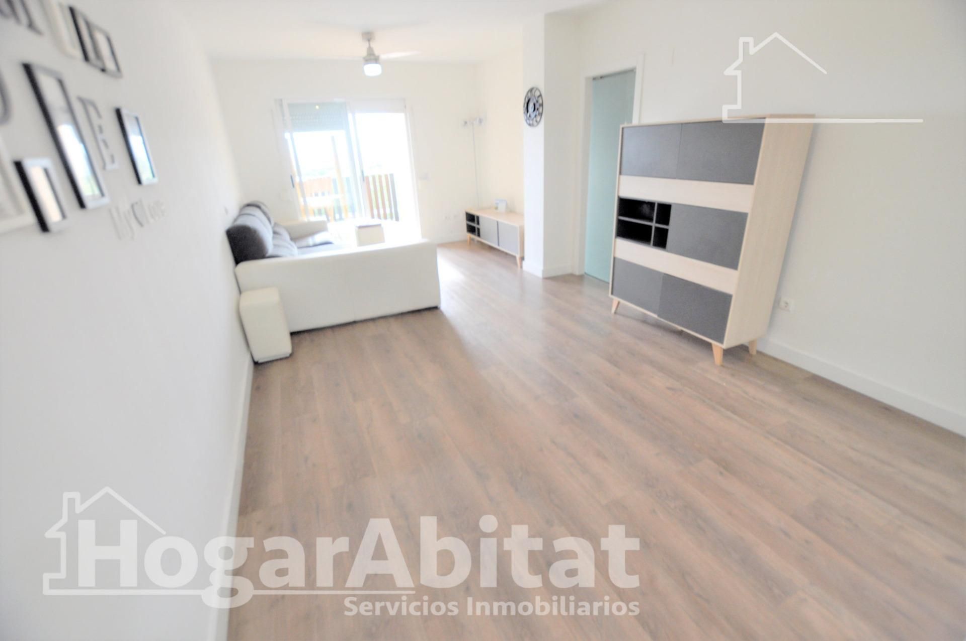 Living room of Flat for sale in Náquera  with Air Conditioner, Terrace and Storage room