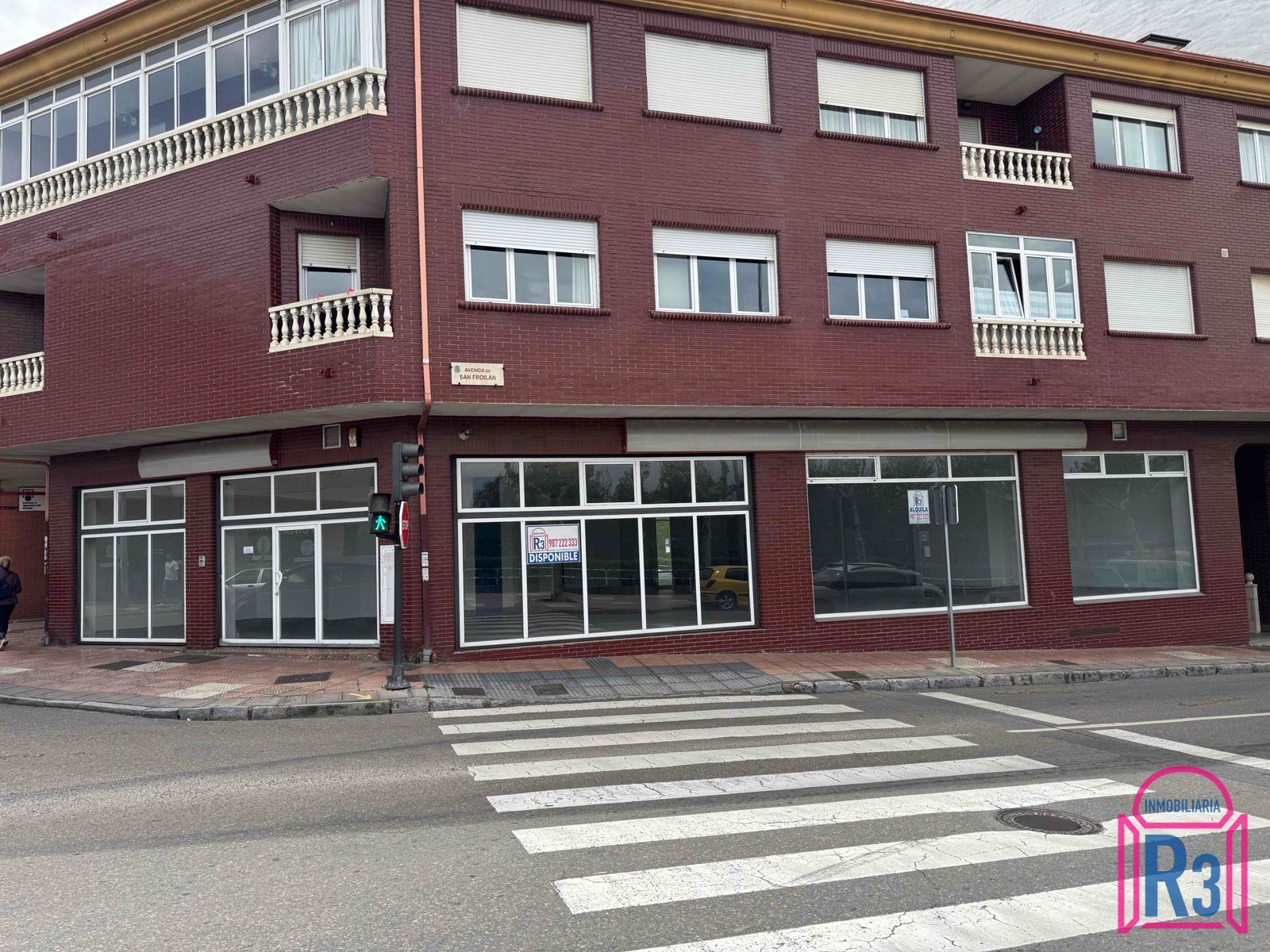 Exterior view of Premises to rent in León Capital 