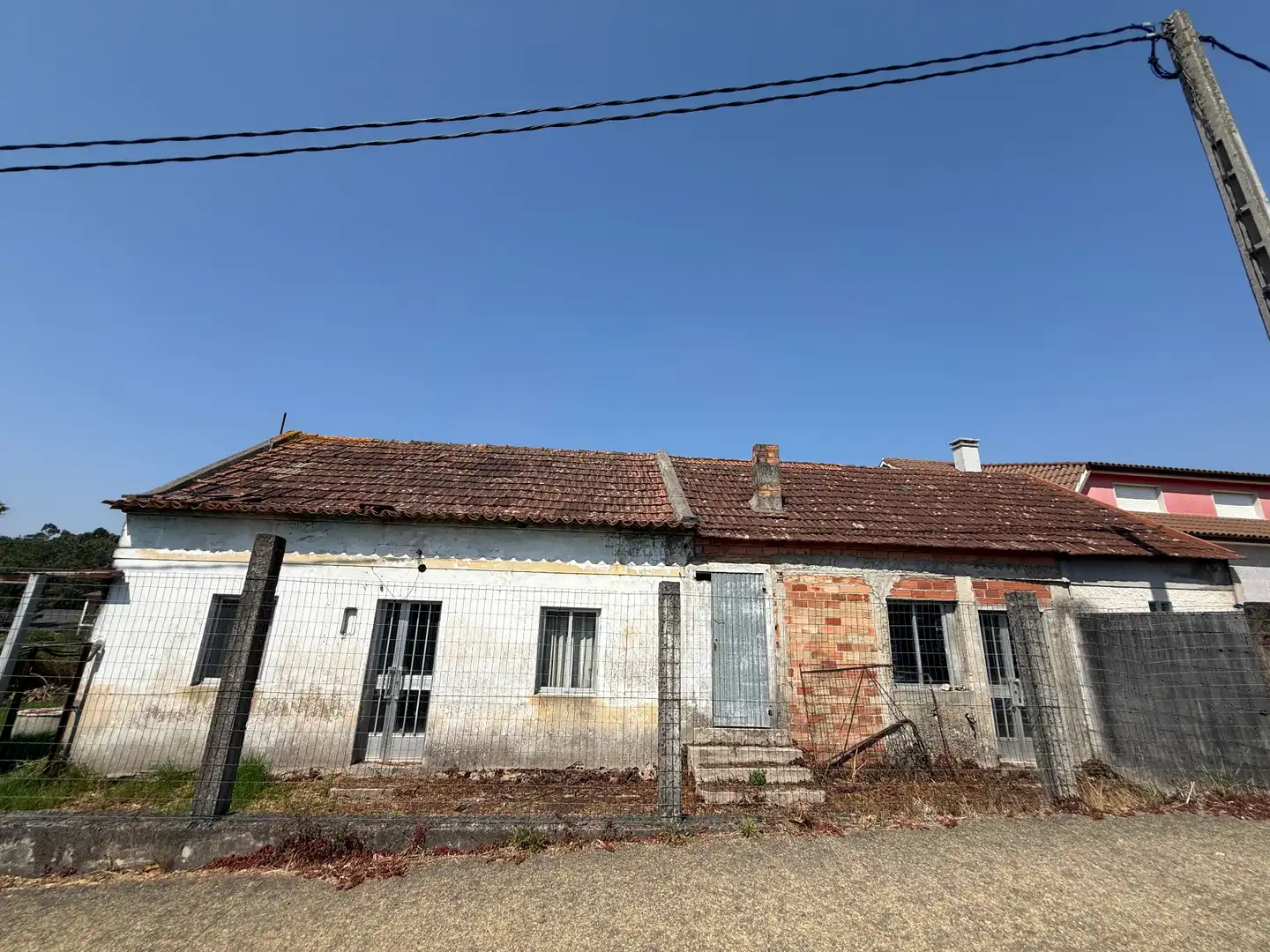 Vista exterior de Finca rústica en venda en Cambados amb Jardí privat