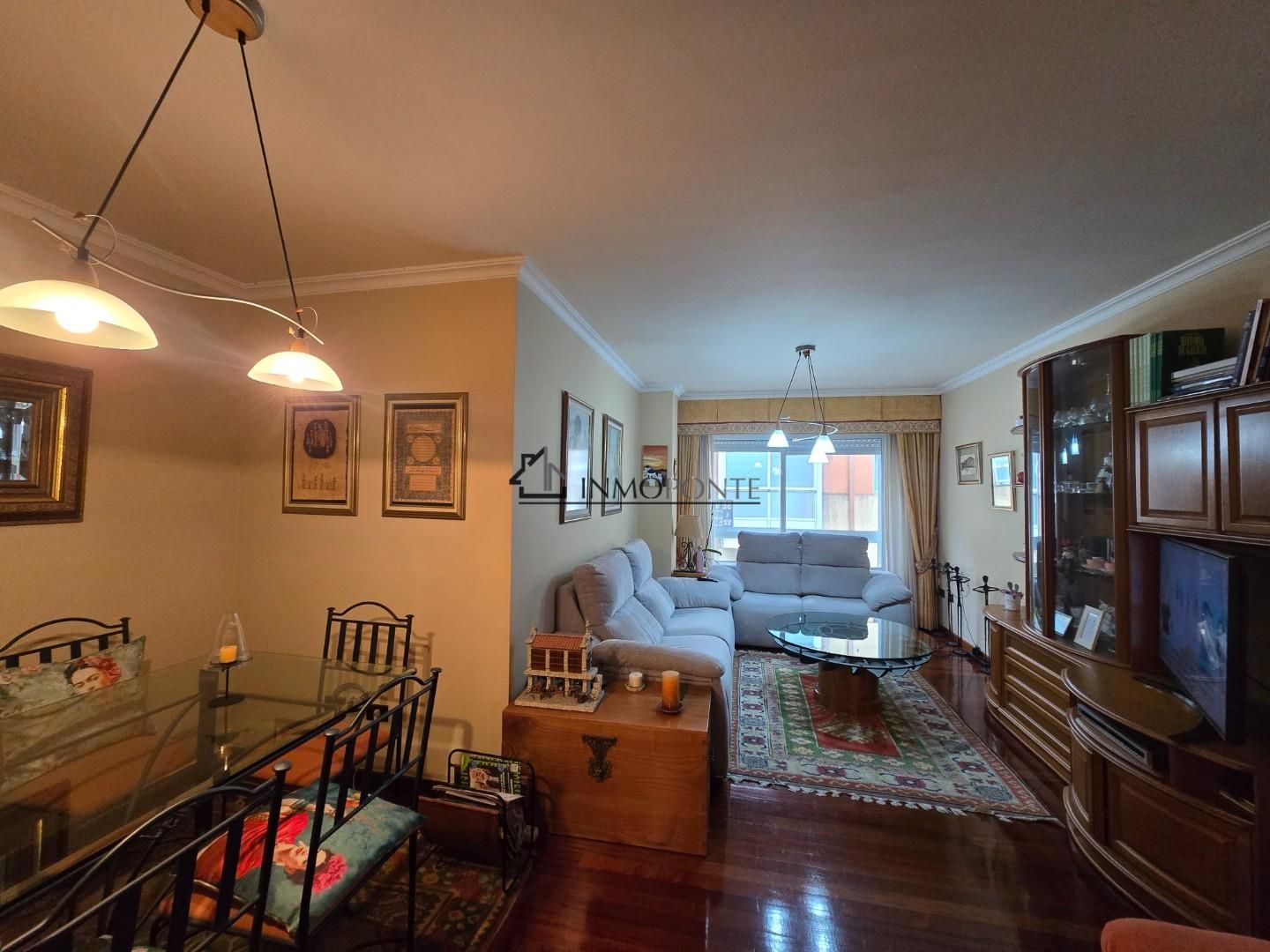 Living room of Flat for sale in Pontevedra Capital 