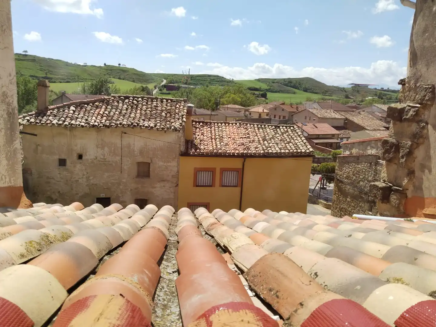 Vista exterior de Finca rústica en venta en Ochánduri con Calefacción y Amueblado