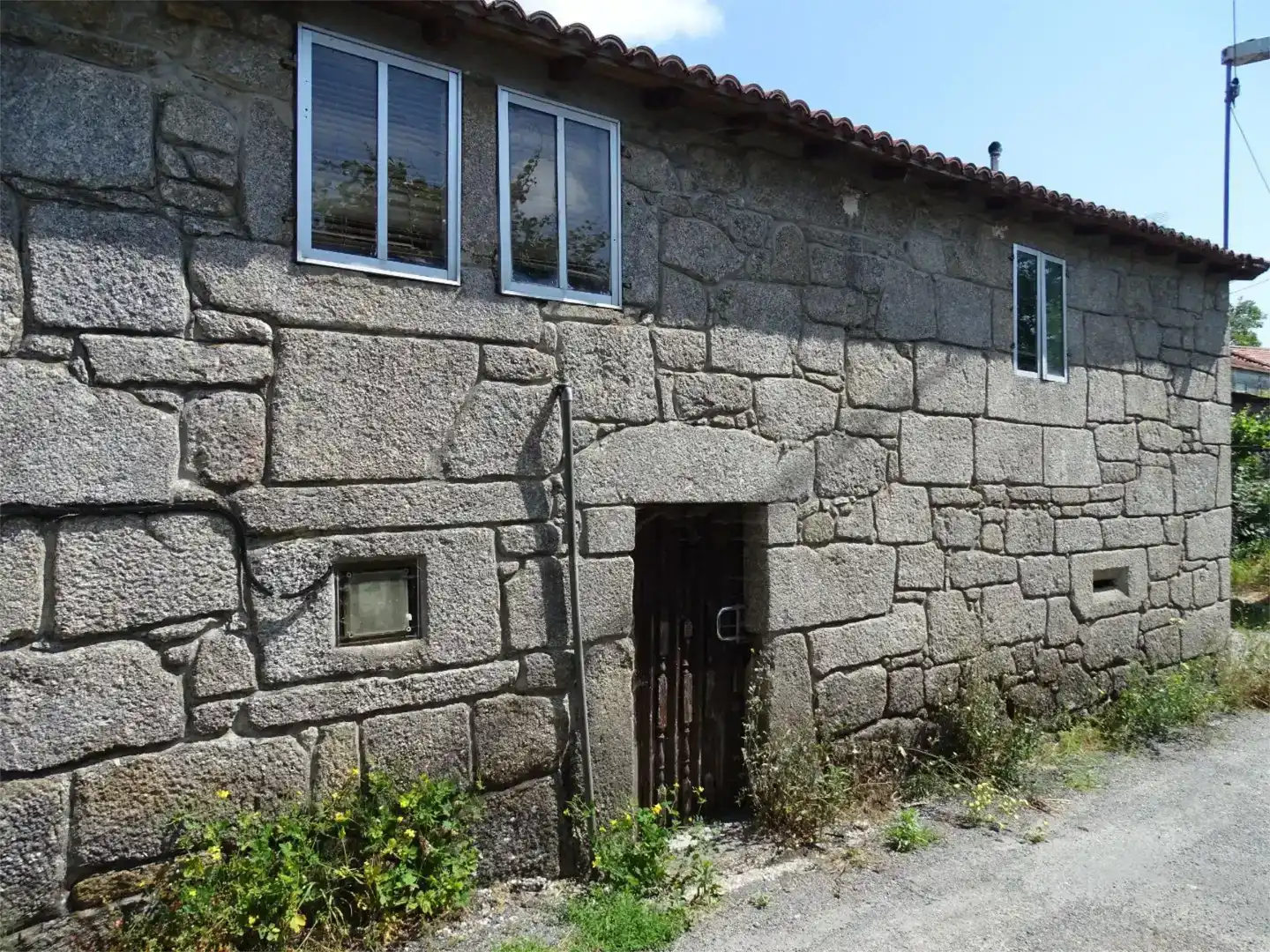 Exterior view of Flat for sale in Taboada  with Private garden, Storage room and Balcony