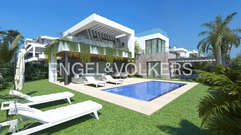 Vista exterior de Piso en venta en Torrevieja con Aire acondicionado, Calefacción y Jardín privado