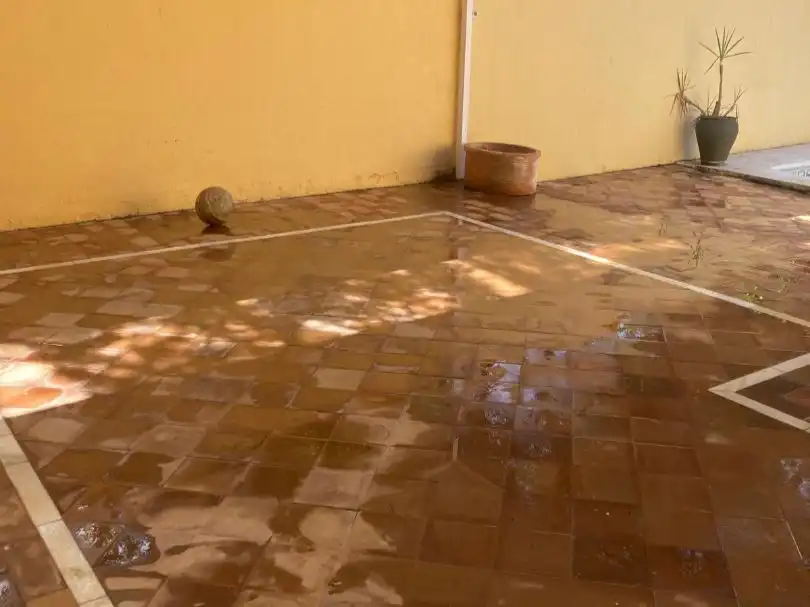 Terrasse von Haus oder Chalet zur Miete in Palomares del Río, Sevilla