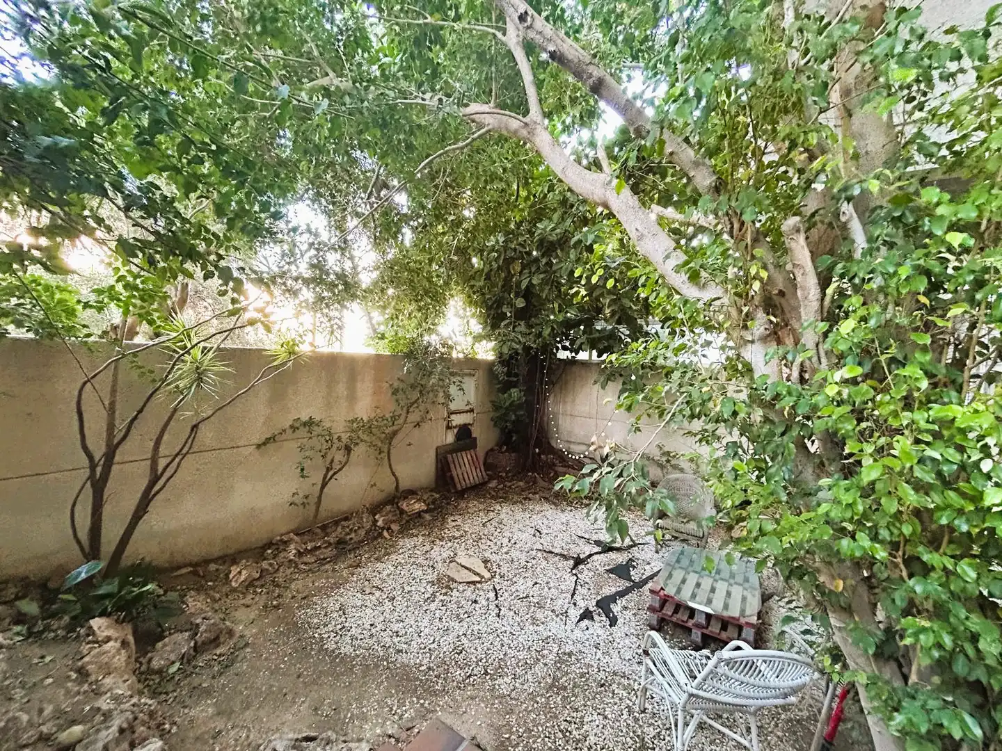 Garten von Maisonette zum Verkauf in Valencia mit Klimaanlage, Heizung und Privatgarten