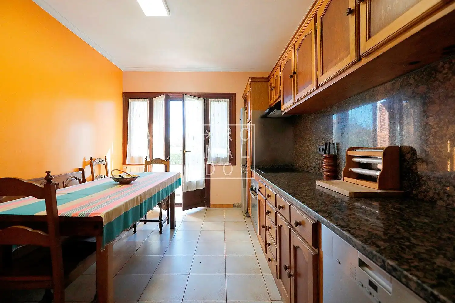 Cocina de Casa o chalet en venta en Irun  con Calefacción, Jardín privado y Terraza