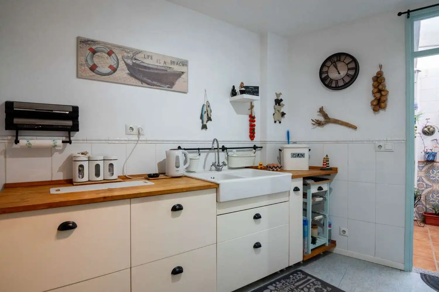 Cocina de Casa adosada en venta en Molvízar con Aire acondicionado, Terraza y Trastero