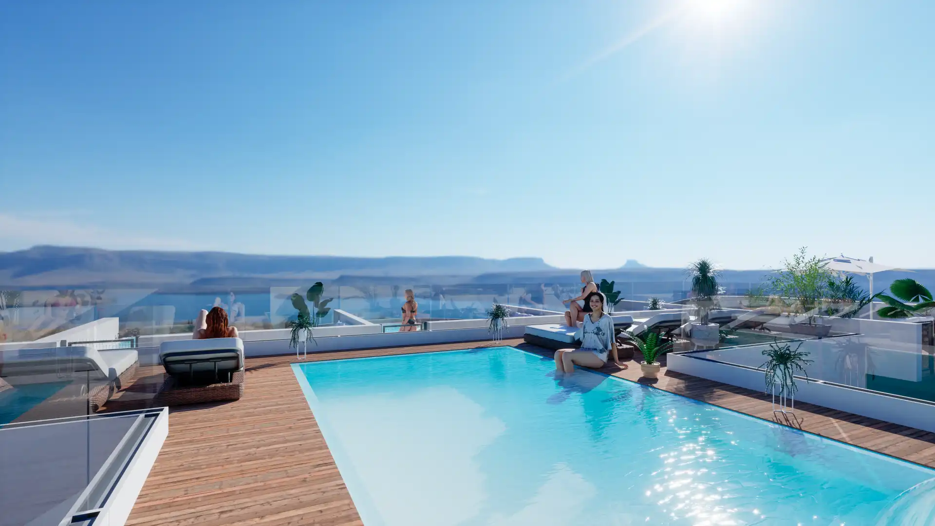 Penthouse mit Pool zum Verkauf in Playa del Cura, imagen 7