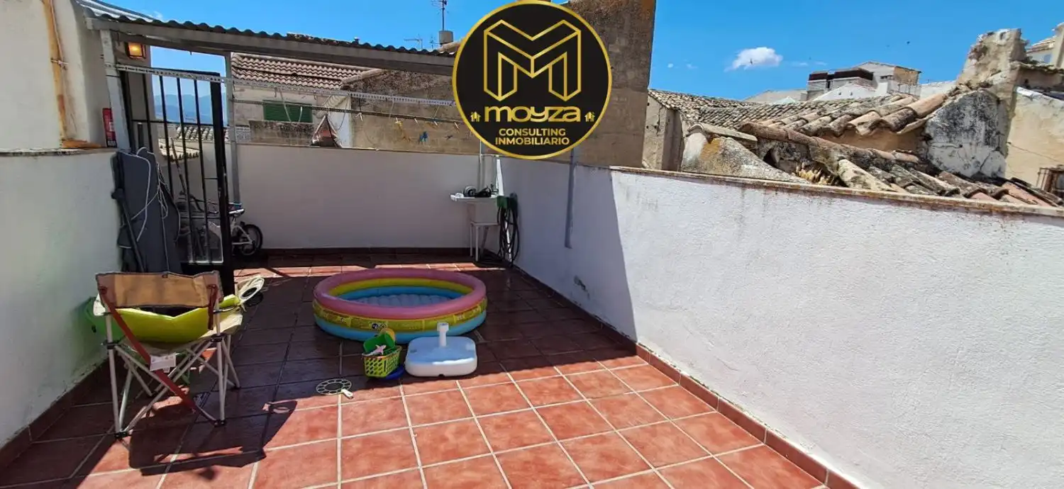 Terraza de Casa o chalet de alquiler en Jaén con Aire acondicionado, Calefacción y Terraza