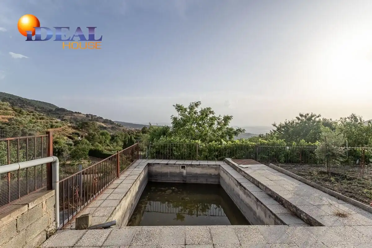 Jardín de Finca rústica en venta en Monachil con Jardín privado y Piscina comunitaria