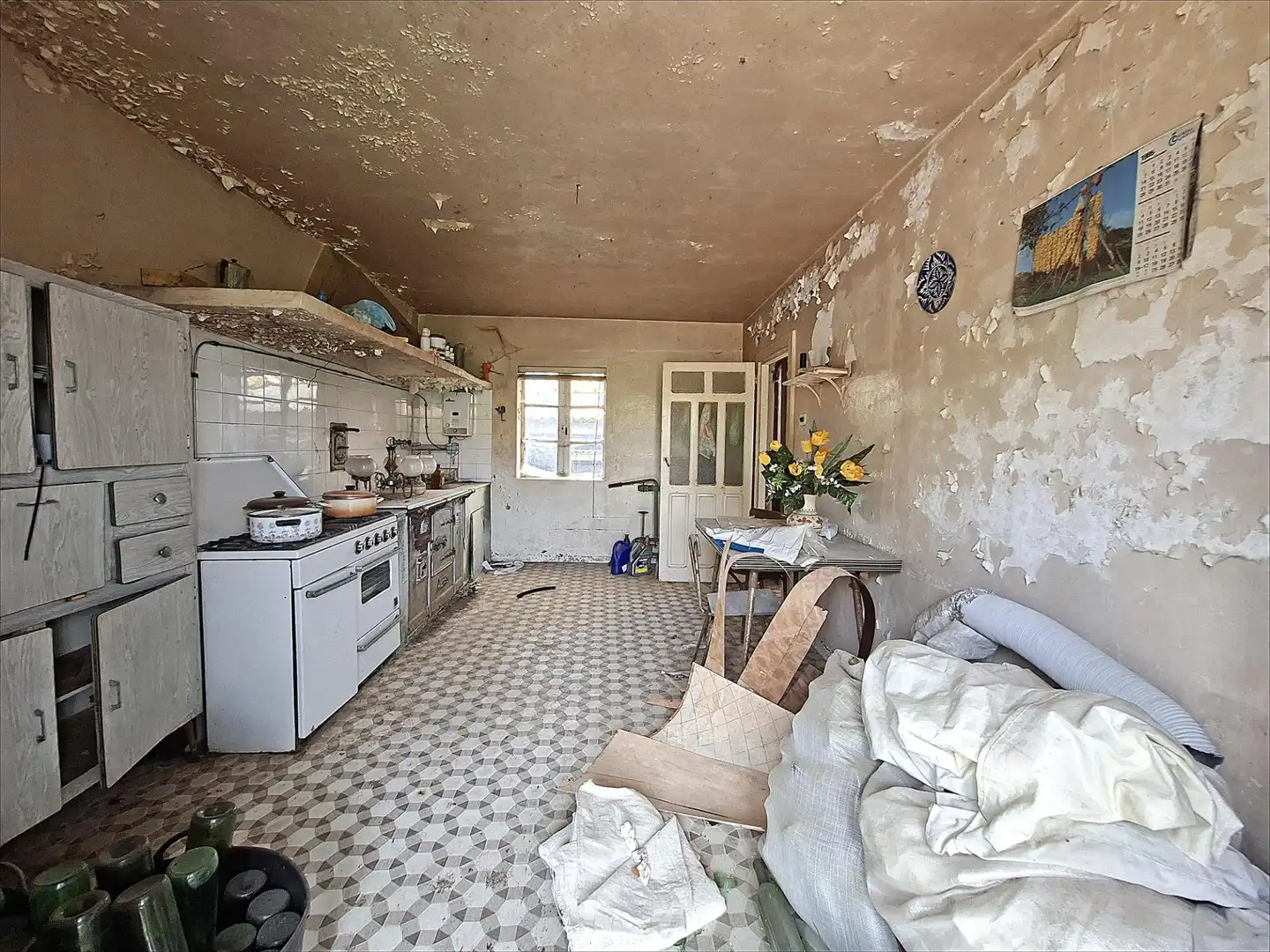 Cocina de Casa o chalet en venta en Catoira con Jardín privado y Trastero