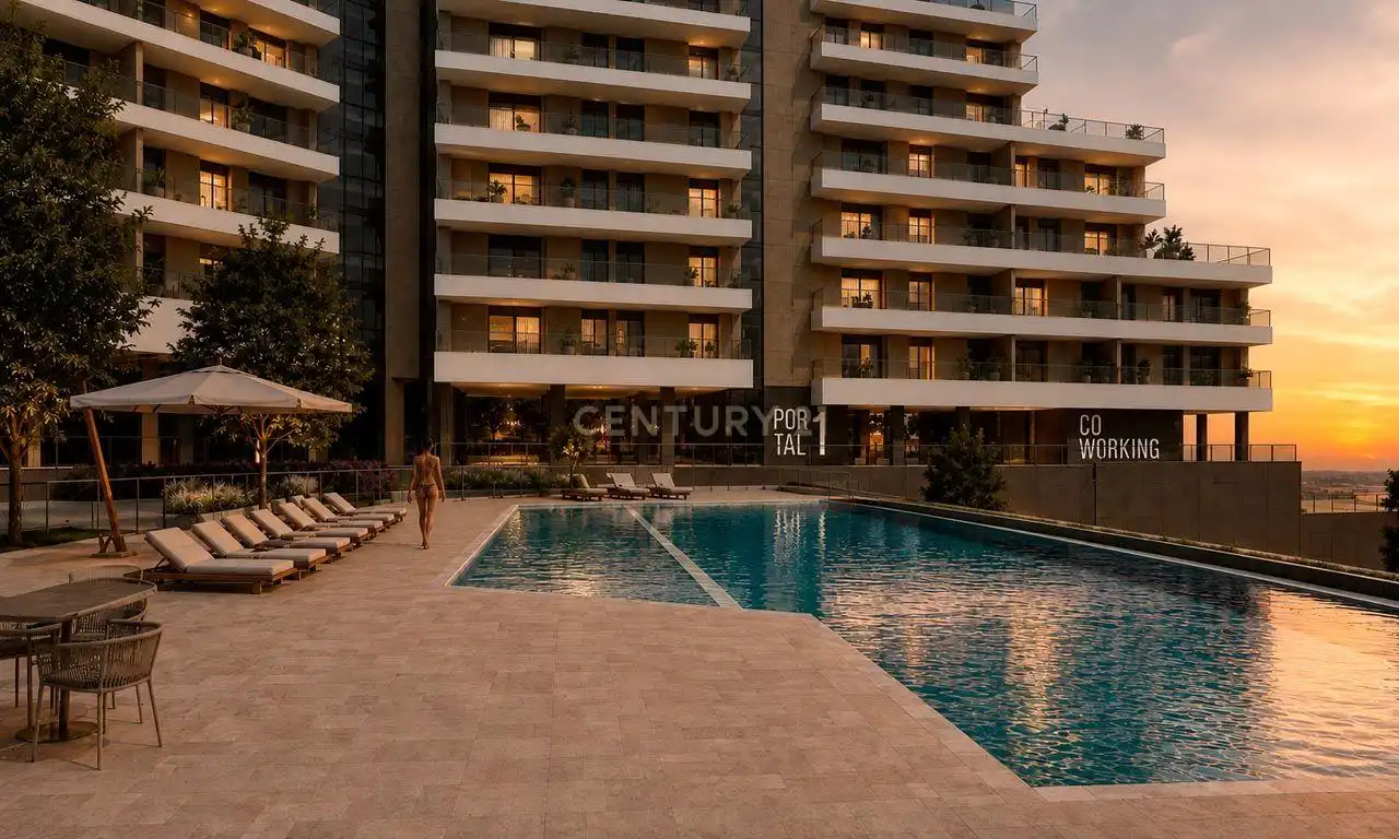 Swimming pool of Flat for sale in Murcia  with Air Conditioner, Storage room and Oven