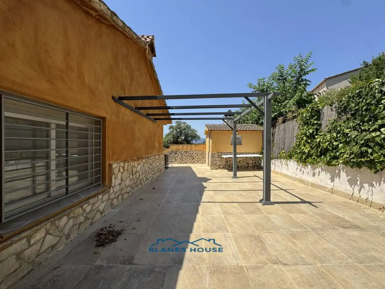 Terrassa de Casa o xalet en venda en Tordera amb Aire condicionat, Jardí privat i Terrassa