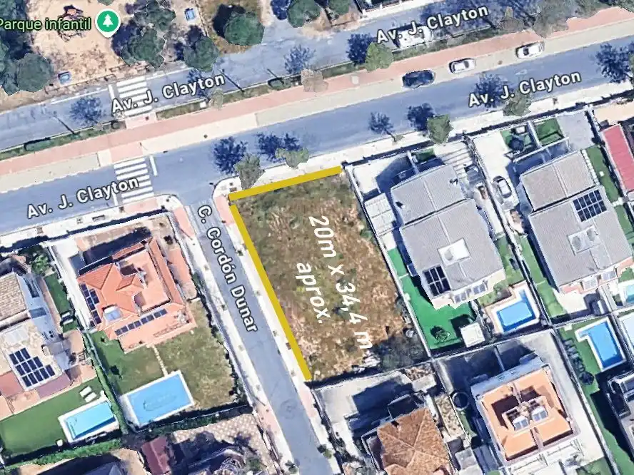 Residencial en venta en Punta Umbría